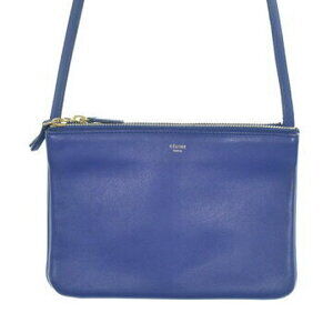Celine Trio Crossbody Bag Blue